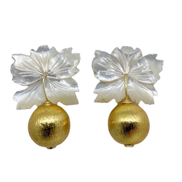 Audrey Gold Earrings