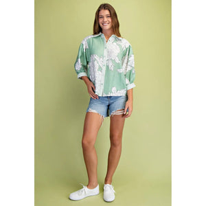 Floral Print Top