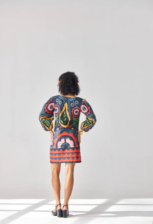 Jane Embroidered Dress