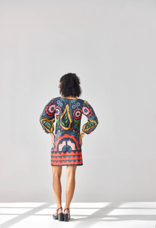 Jane Embroidered Dress