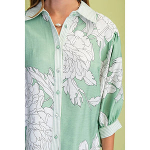 Floral Print Top