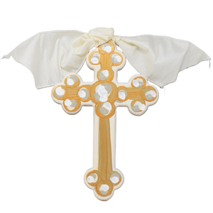12" Have Mercy Handpainted Crosses