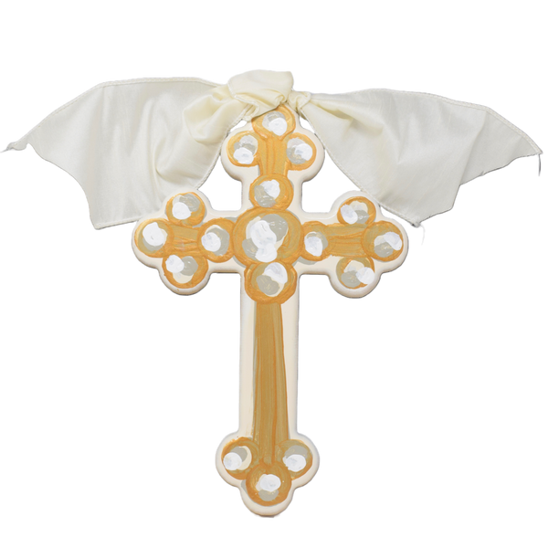 12" Have Mercy Handpainted Crosses