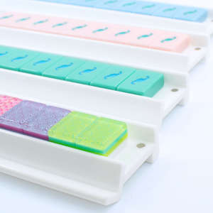 Premium Acrylic Mahjong Racks