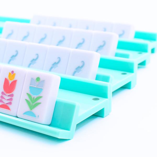 Premium Acrylic Mahjong Racks