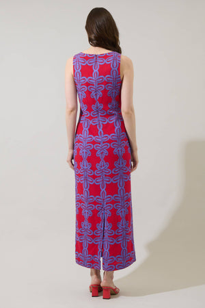 Rory Floral Troy Maxi Dress
