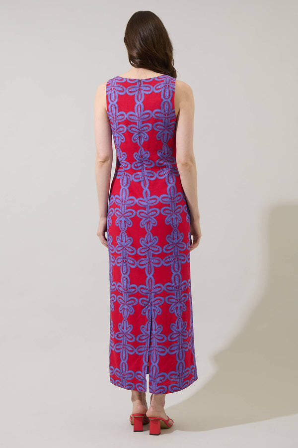 Rory Floral Troy Maxi Dress