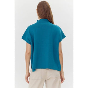 Drop Shoulder Sweater Top