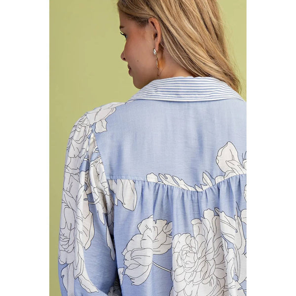 Floral Print Top