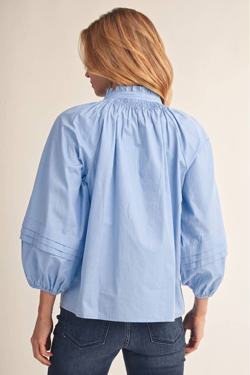 NEW Solid Woven Top