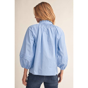NEW Solid Woven Top