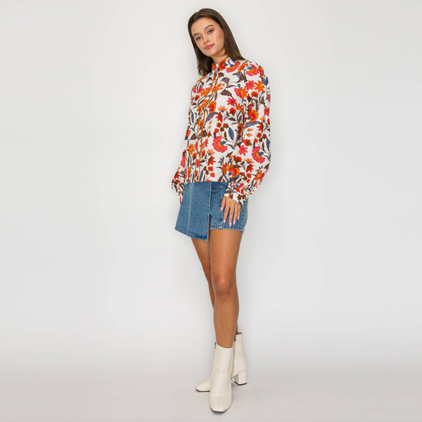 Festival Dream Long Sleeve Blouse