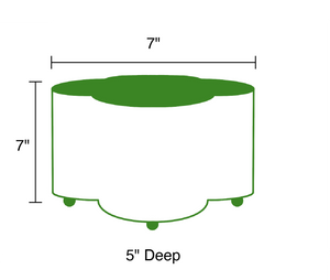 Mattie Quatrefoil Cachepot Planter