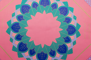 The Velvet Wind | The Blush Bloom Mat