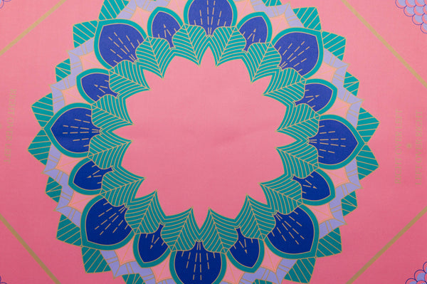 The Velvet Wind | The Blush Bloom Mat