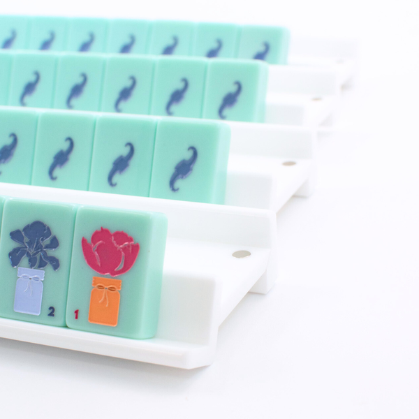 Premium Acrylic Mahjong Racks
