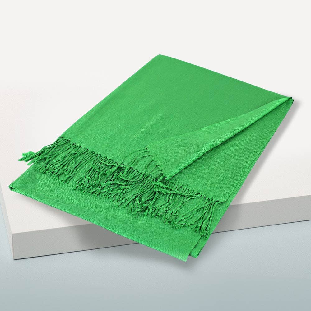 Solid Color Pashmina Scarf Shawl
