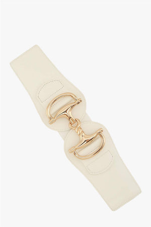 Elegant Wide Waist Belt