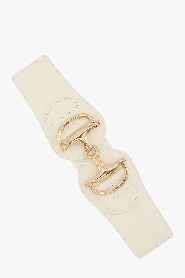 Elegant Wide Waist Belt