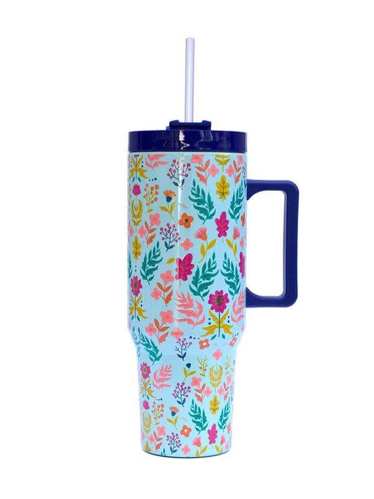 To-Go Tumbler Wild Flower 40oz