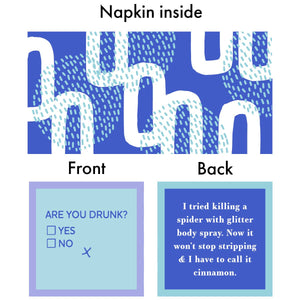 Funny Party Gift | Cocktail Napkin