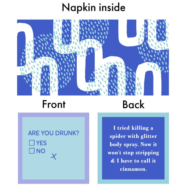 Funny Party Gift | Cocktail Napkin