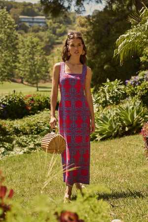 Rory Floral Troy Maxi Dress