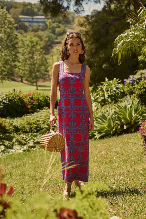 Rory Floral Troy Maxi Dress