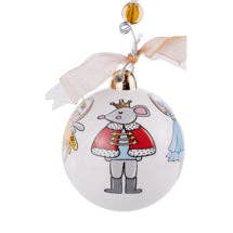 Nutcracker Scene Ornament