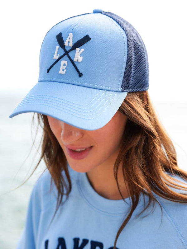 "Lake" Trucker Hat