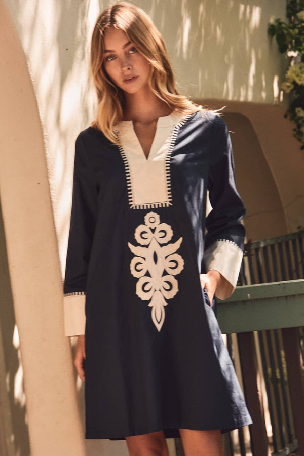 Cotton Mini Dress