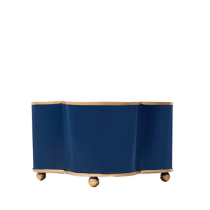 Mattie Quatrefoil Cachepot Planter