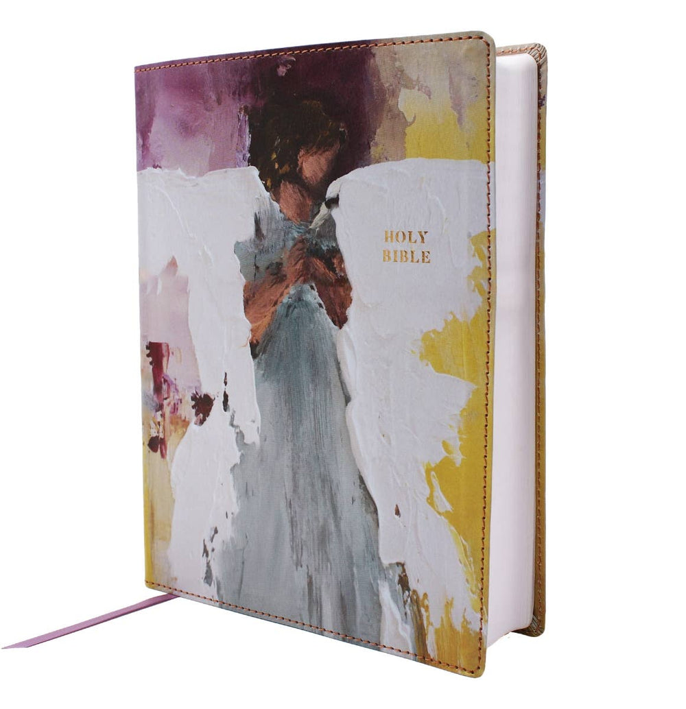 Nrsvue Holy Bible Anne Neilson Angel Art Leathersof2