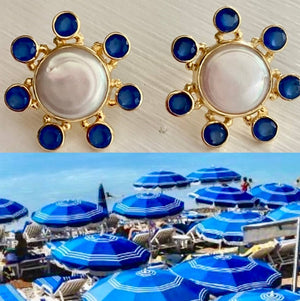 Contessa Blue Chalcedony