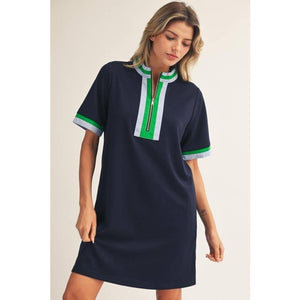 Solid Casual Dress