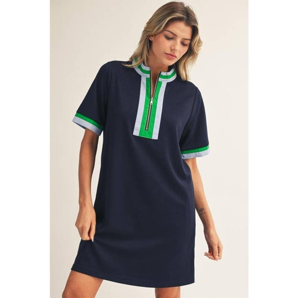 Solid Casual Dress