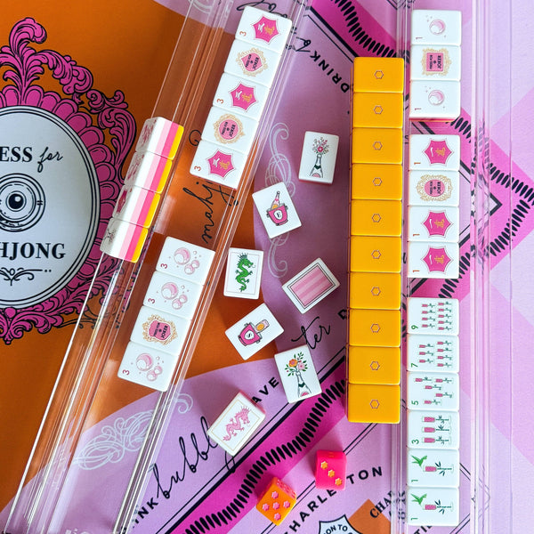 Bams & Bubbly Mahjong Tile Set