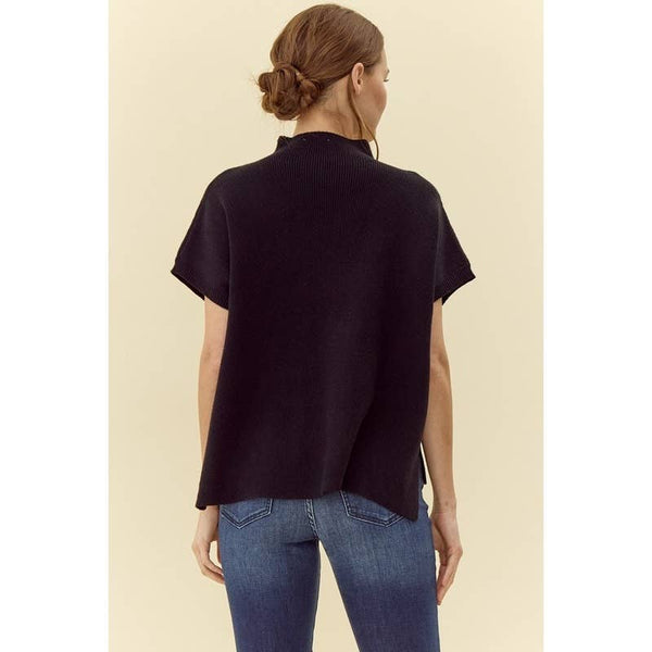 Drop Shoulder Sweater Top