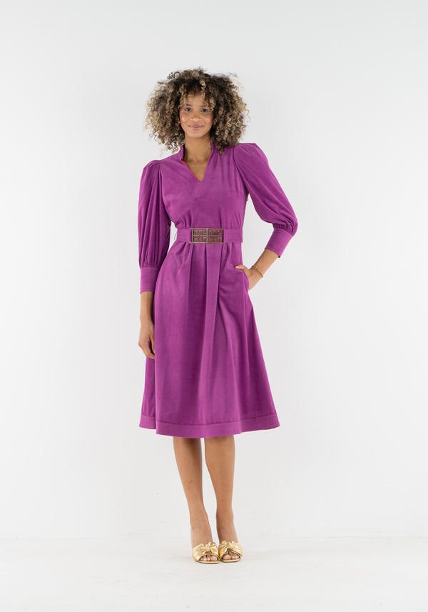 Valentina Dress - Sugar Plum
