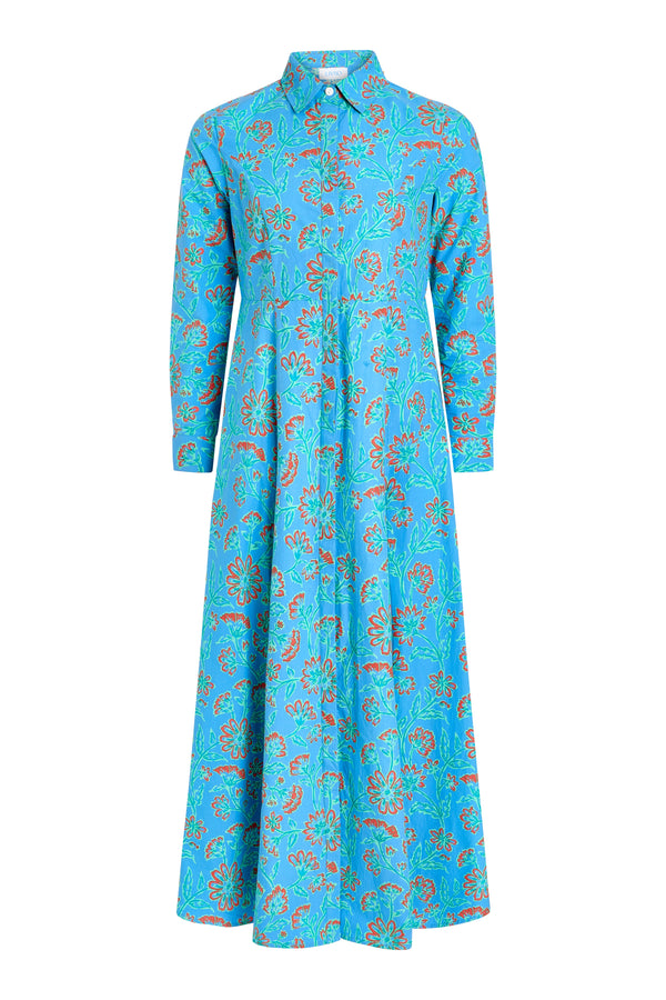 Classic Shirtdress, Brook Garden