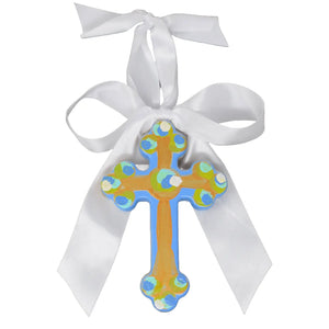 6" Have Mercy Handpainted Crosses