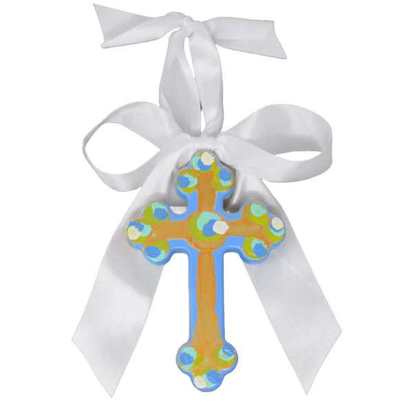 6" Have Mercy Handpainted Crosses