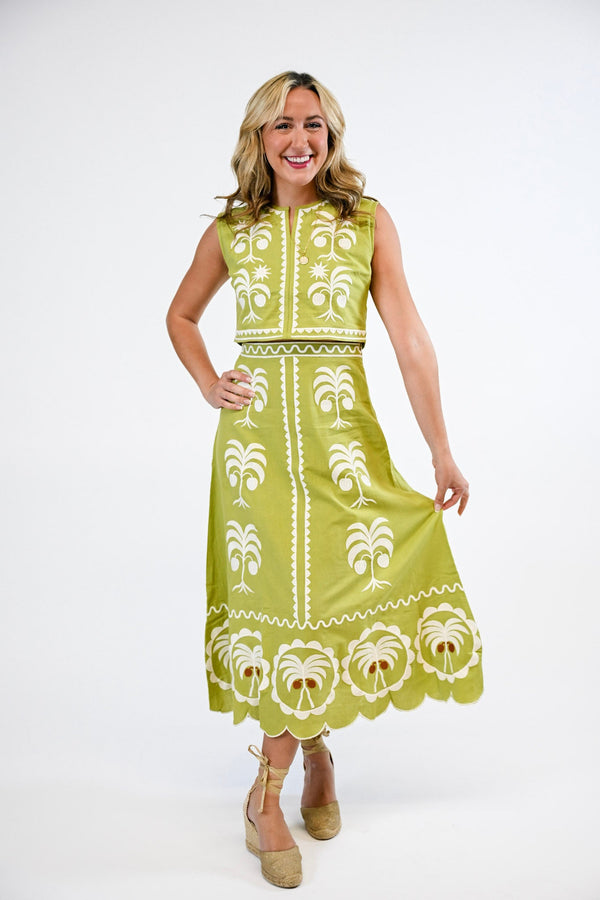 Maura Blouse | Palmetto Grove
