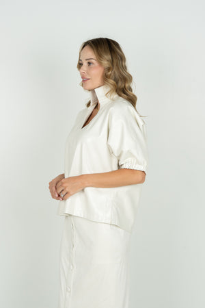 Poppy Top - Carrara
