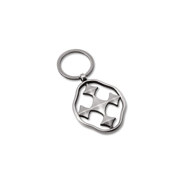 2" HOPE Key Chain - oxidized silver