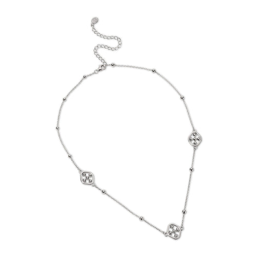 shield choker necklace