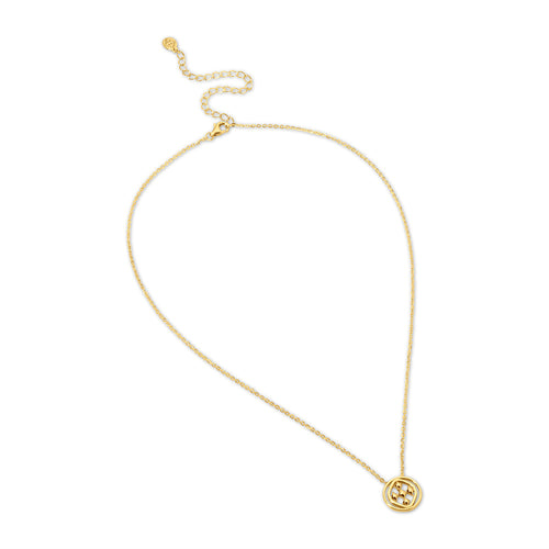 medallion pendant necklace