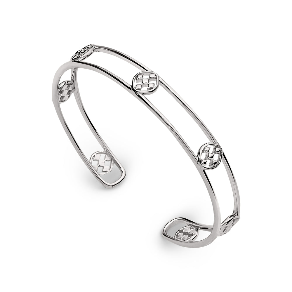 shield cuff bracelet