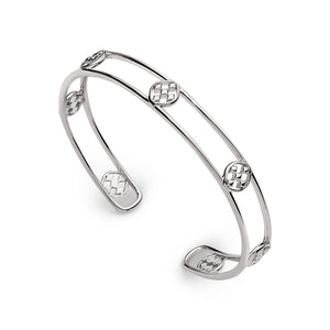 shield cuff bracelet