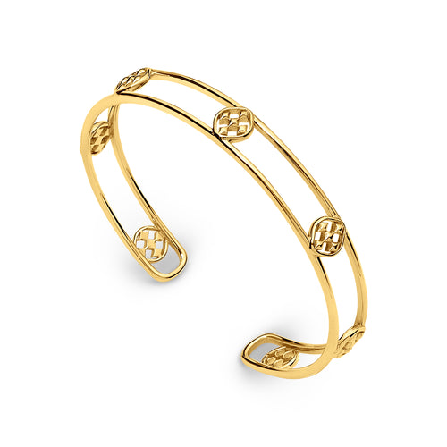 shield cuff bracelet- NEW PRICE!!!